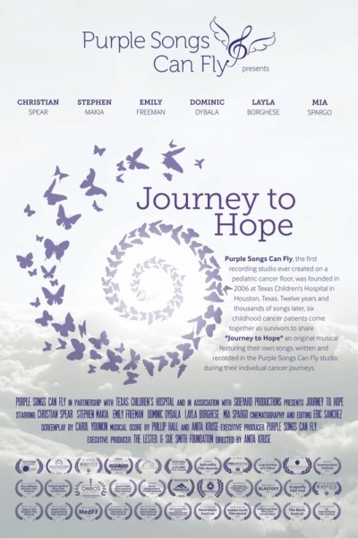 Journey to Hope<p>(United States)<p>BEST DOCUMENTARY FILM<p>Anita Kruse