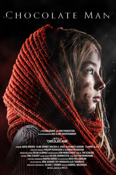 CHOCOLATE MAN<p>(Germany)<p>2 AWARDS<p>MEG & Julian C. Steiner