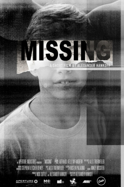 Missing<p>(United States)<p>2 AWARDS<p>Alexander Hankoff