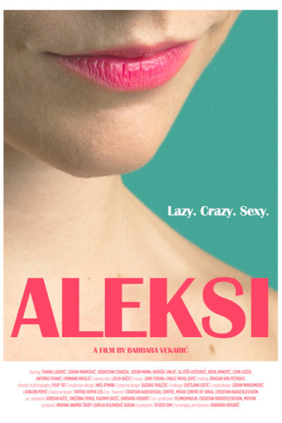 Aleksi<p>(Croatia)<p>BEST COMEDY FILM <p>Barbara Vekarić