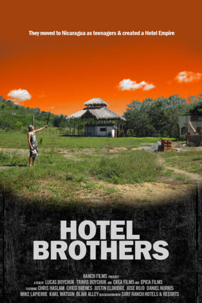 Hotel Brothers<p>(Canad)<p>BEST DOCUMENTARY CINEMATOGRAPHY <p>Lucas Boychuk