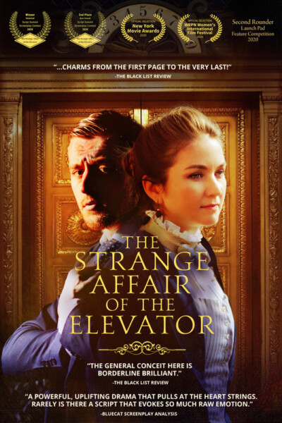 The Strange Affair of the Elevator<p>(United States)<p>BEST SCREENPLAY<p>Katy Regnery