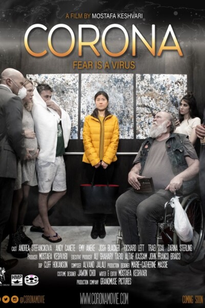 Corona<p>(Canada)<p>BEST CANADIAN FILM<p>Mostafa Keshvari