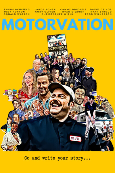 Motorvation<p>(United States)<p>3 AWARDS<p>Angus Benfield