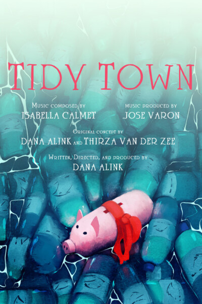 Tidy Town<p>(Netherlands)<p>BEST ANIMATION FILM<p>Dana Alink
