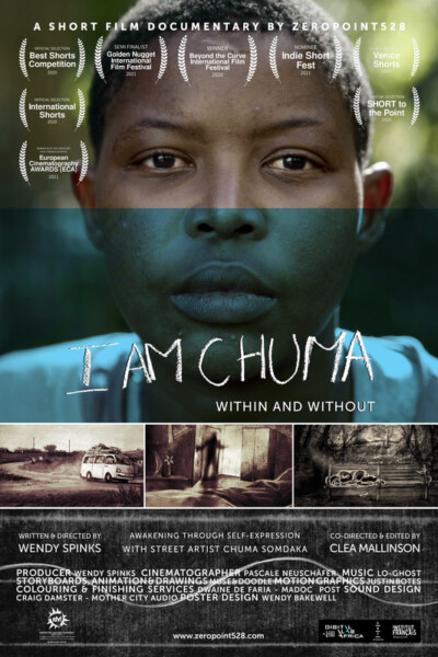 I am Chuma <p>(South Africa)<p>3 AWARDS<p>Wendy Spinks & Clea Mallinson