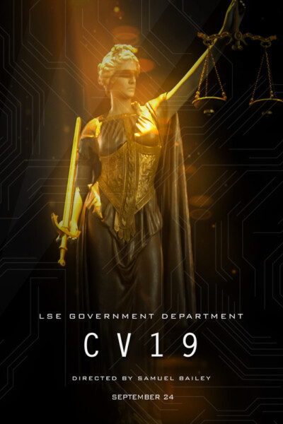 CV19<p>(United Kingdom)<p>BEST FIRST TIME DIRECTOR<p>Samuel Bailey