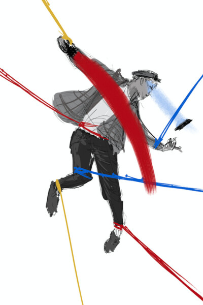 SODO EXPRESS<p>(United States)<p>BEST EXPERIMENTAL FILM <p>Suridh Hassan