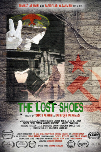 The Lost Shoes<p>(Italy)<p>BEST DOCUMENTARY FILM<p>Tomaso Aramini & Rafiqfuad Yarahmadi