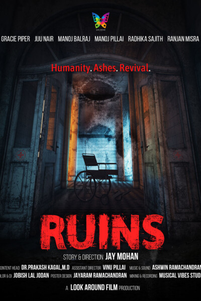 RUINS<p>(United States)<p>2 AWARDS<p>Jay Mohan