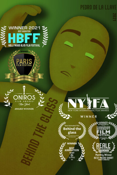 Behind the glass<p>(Spain)<p>BEST ANIMATION FILM<p>Pedro de la Llave