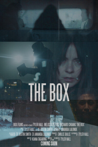 The Box<p>(Canada)<p>2 AWARDS<p>Kiana Tagabing & Tyler Hall