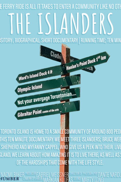 The Islanders<p>(Canada)<p>2 AWARDS<p>Naomi Baker