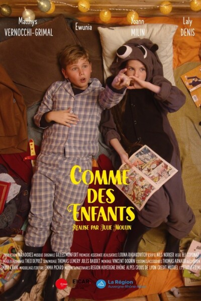 Comme des Enfants<p>(France)<p>BEST STUDENT FILM CINEMATOGRAPHY<p>Théo Deprez