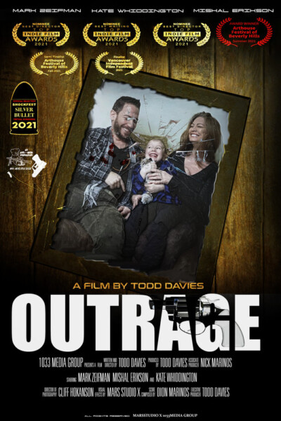 Outrage <p>(Canada)<p>BEST SHORT FILM CINEMATOGRAPHY<p>Cliff Hokanson