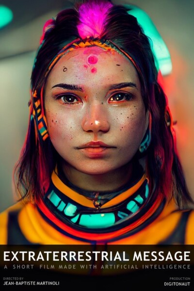 Extraterrestrial Message, made with AI<p>(Canada)<p>BEST CANADIAN FILM<p>Jean-Baptiste Martinoli
