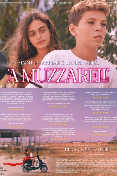 A MUZZARELL<p>(Italy)<p>2 AWARDS<p>Diego Santangelo