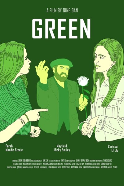 Green<p>(USA)<p>BEST CINEMATOGRAPHER<p>Yicheng Zhang